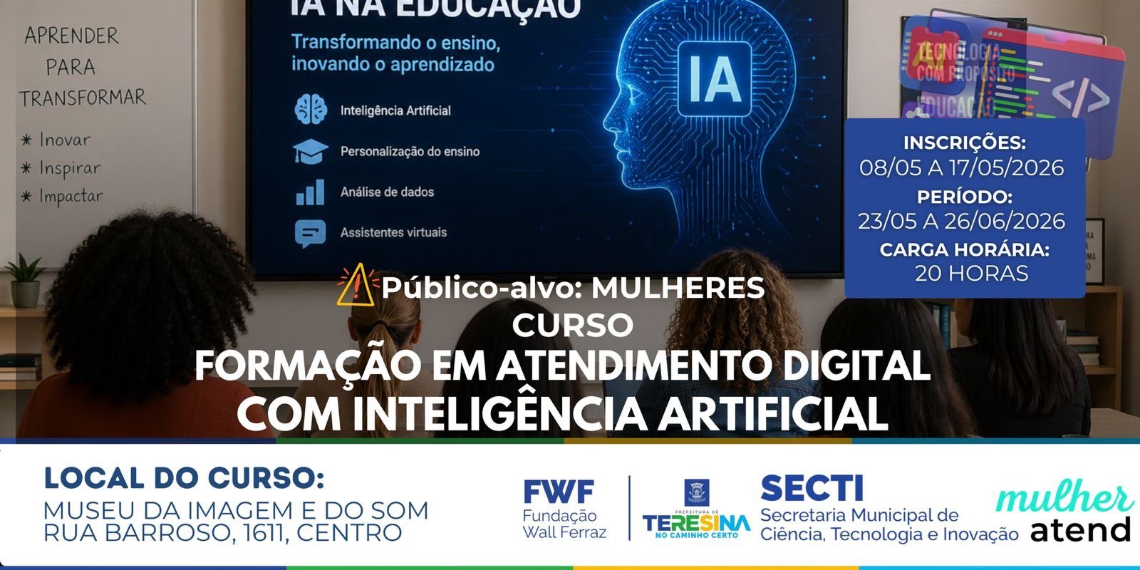 Formação em Atendimento Digital com Inteligência Artificial